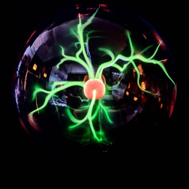 A Plasma Ball
